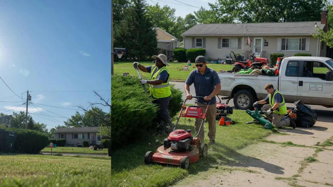 Lawn Care in Oak Grove, KY near me